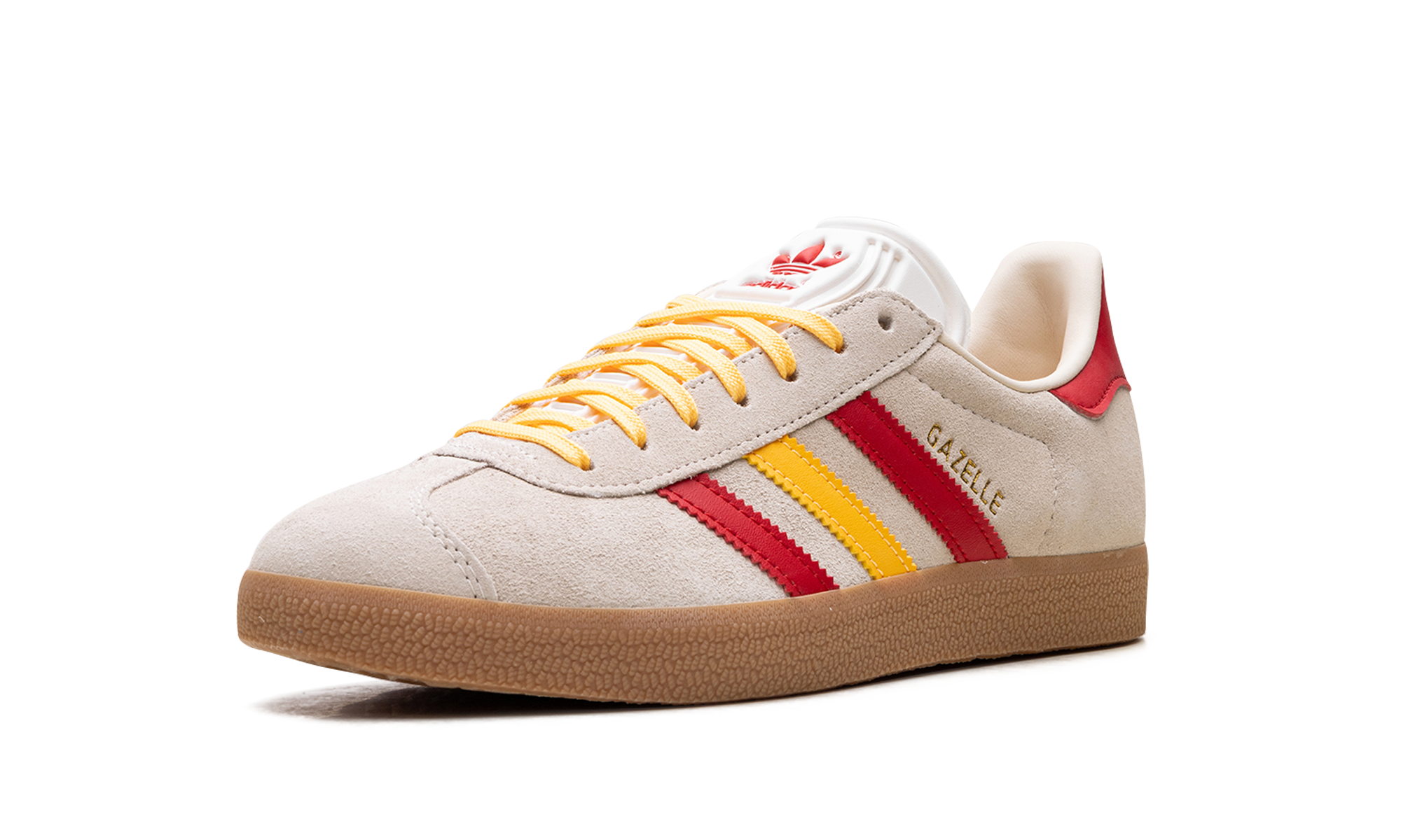 Adidas Gazelle WMNS White Spark Scarlet IE9125