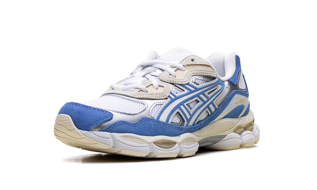 Asics Gel-NYC White Blue Coast 1203A383 116