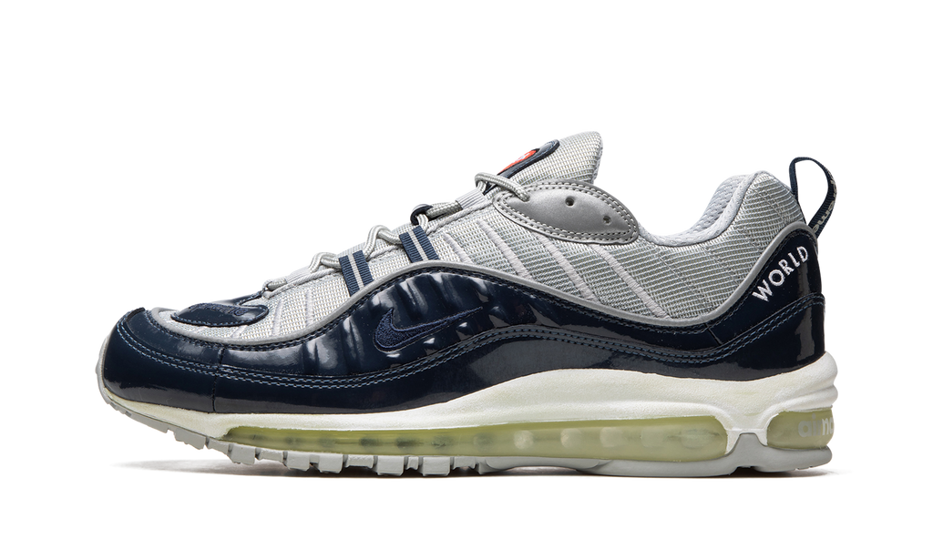 Nike Air Max 98 Supreme - Navy 844694 400