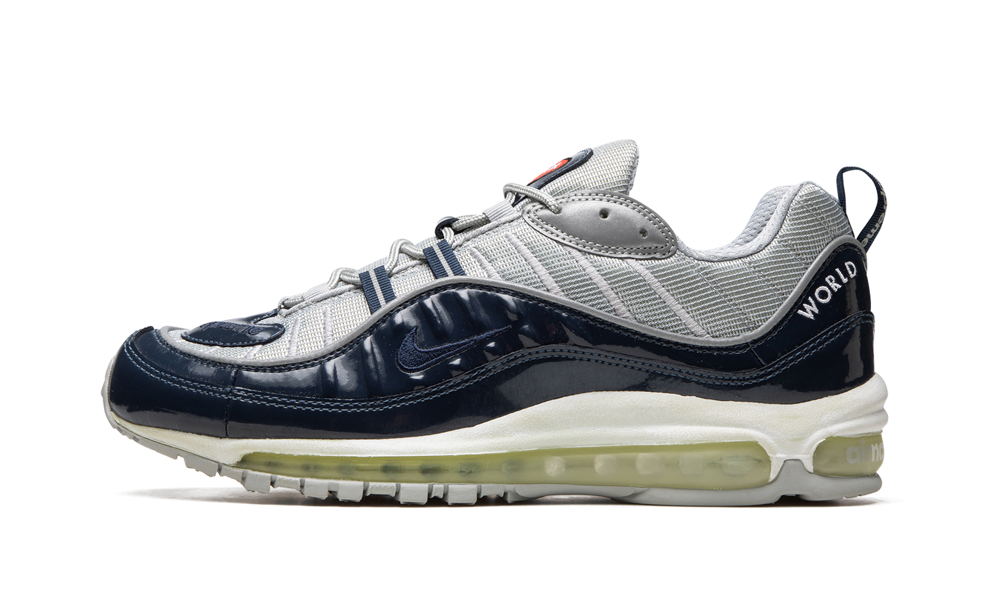 Nike Air Max 98 Supreme - Navy 844694 400