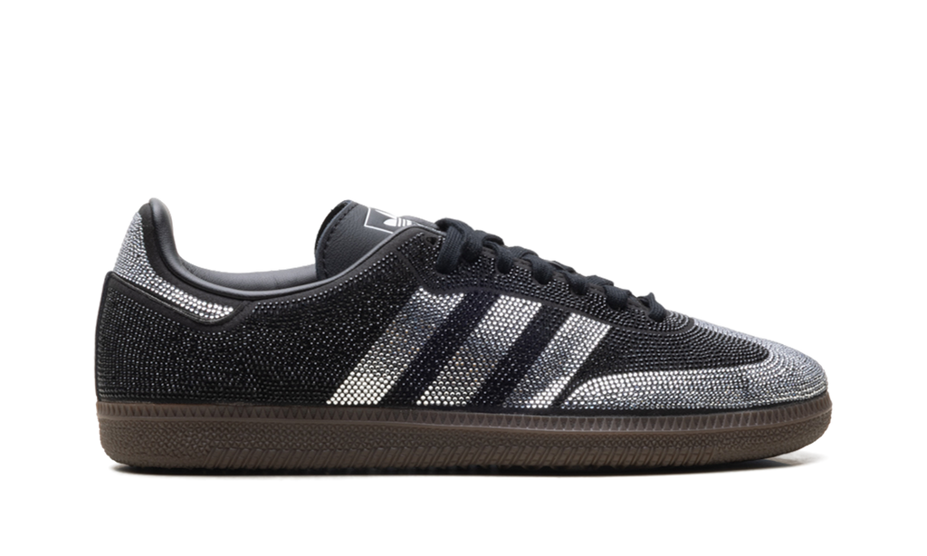 Adidas Samba OG WMNS Rhinestone Black Silver IH9052