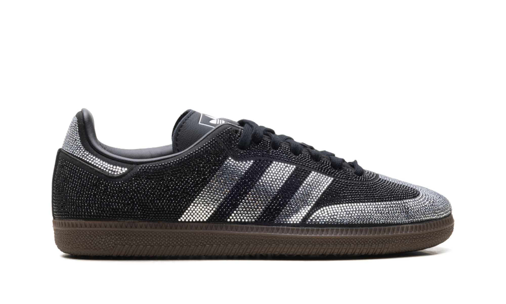 Adidas Samba OG WMNS Rhinestone Black Silver IH9052