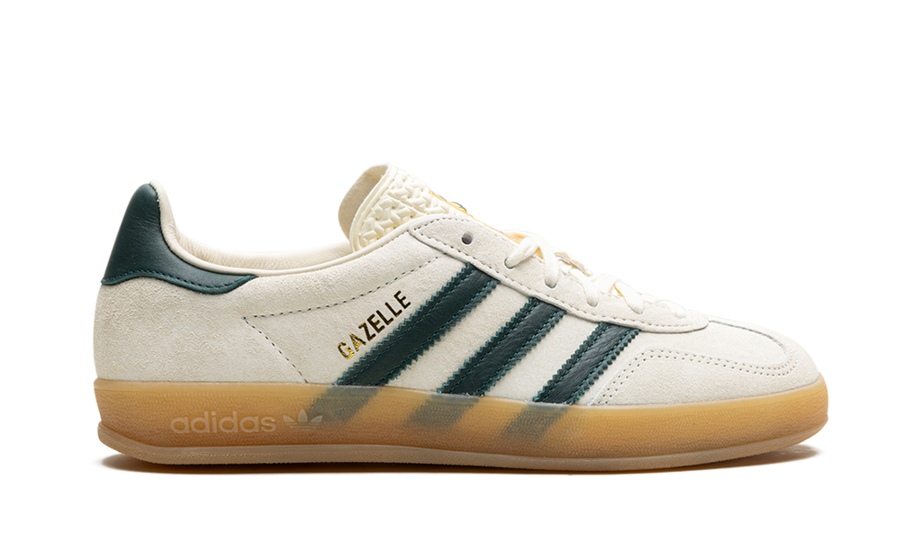 Adidas Gazelle Indoor Cream White Green Gum IH7502
