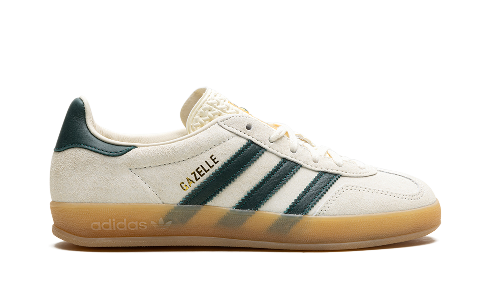 Adidas Gazelle Indoor Cream White Green Gum IH7502