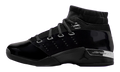 Air Jordan 17 Low Black Patent IV7640 001