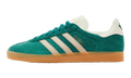 Adidas Gazelle Collegiate Green Wonder Beige Gold Metallic IF7154