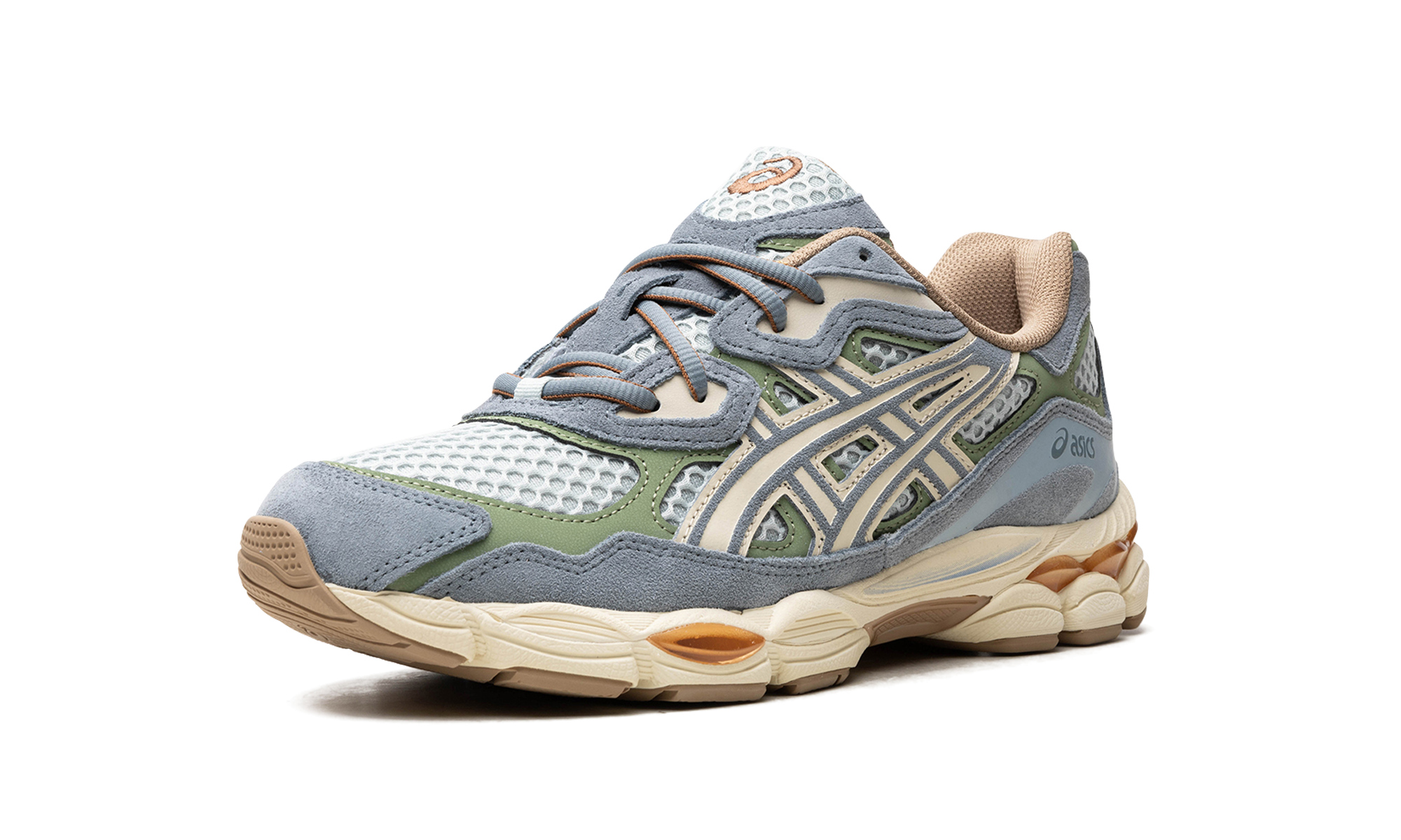 Asics GEL-NYC Cold Moss / Fjord Grey 1203A372 403