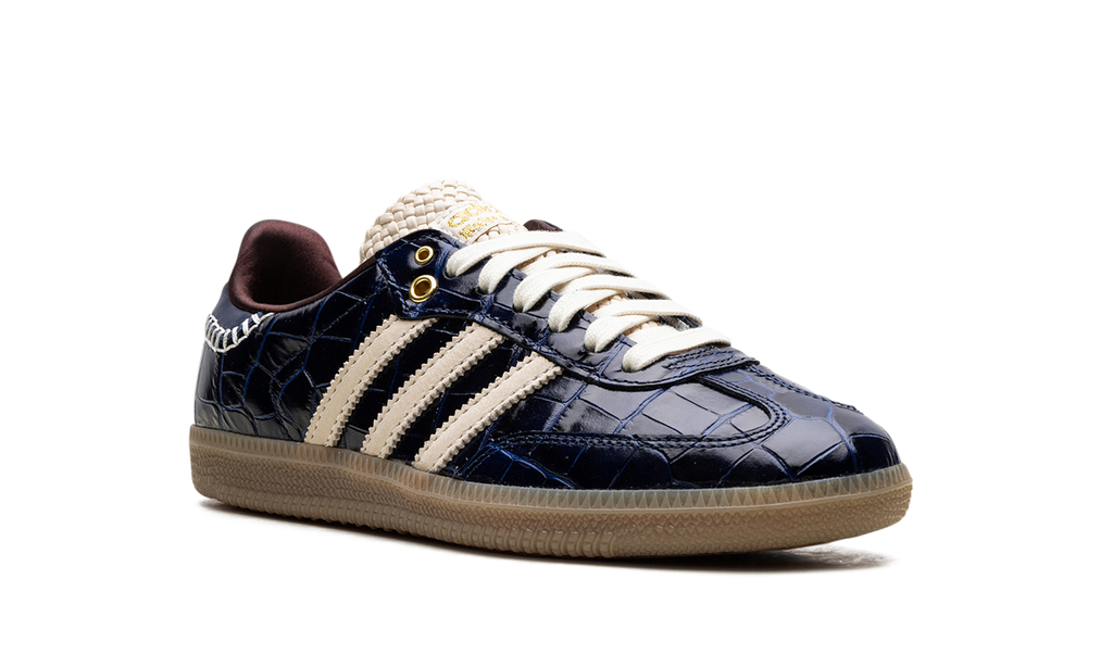 Adidas Samba OG Wales Bonner - Navy Croc JH9825