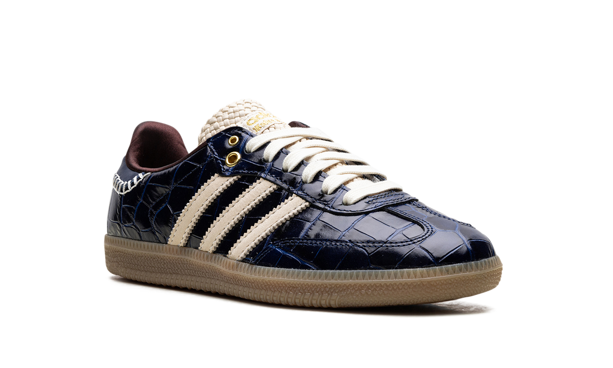 Adidas Samba OG Wales Bonner - Navy Croc JH9825