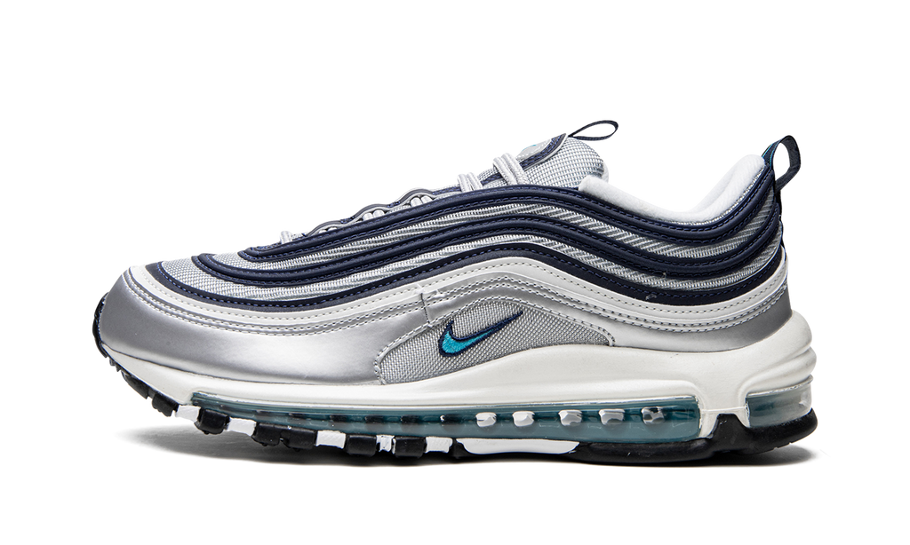 Nike AIR MAX 97 OG WMNS Atlantic Blue Voltage Yellow (W) DQ9131 001