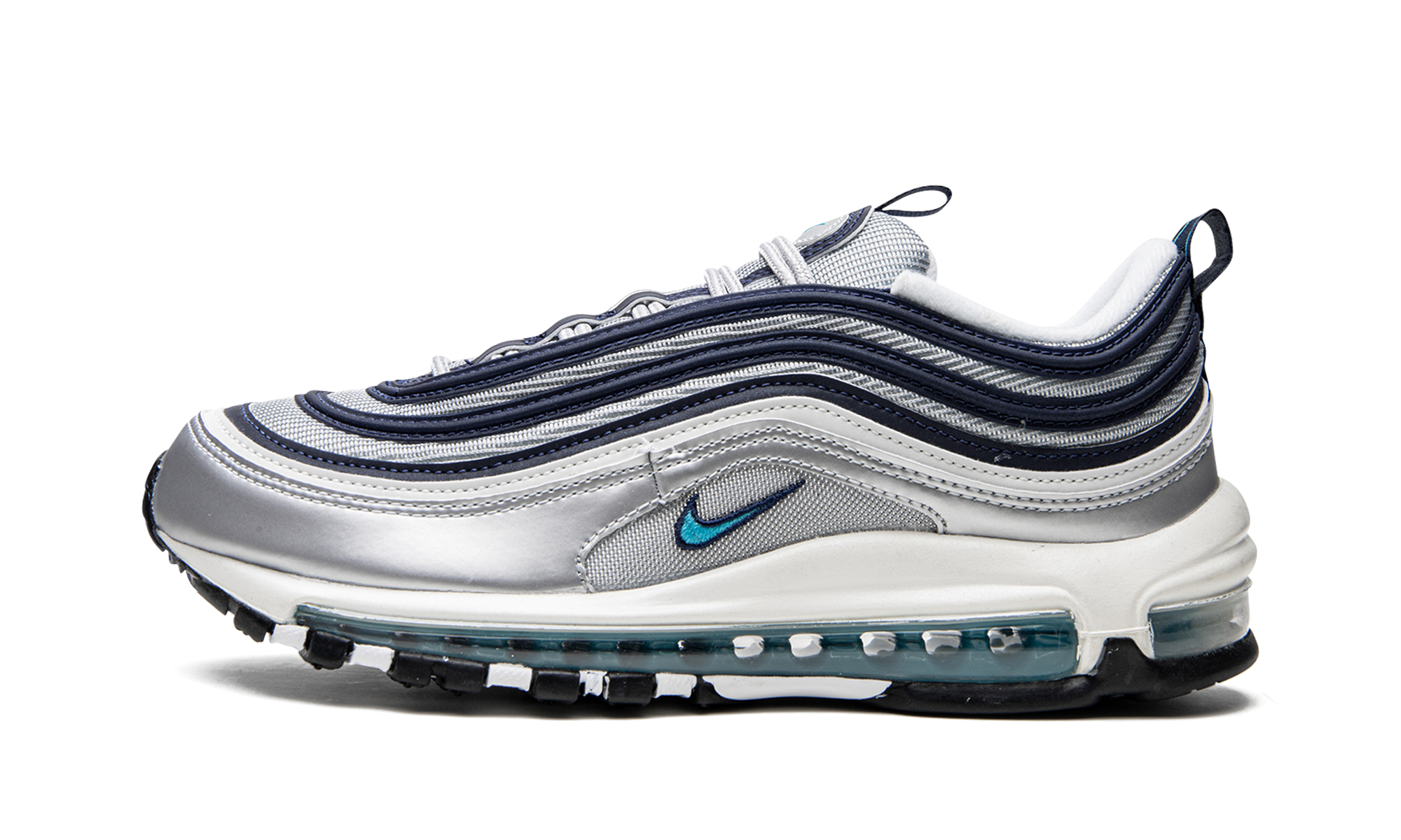 Nike AIR MAX 97 OG WMNS Atlantic Blue Voltage Yellow (W) DQ9131 001