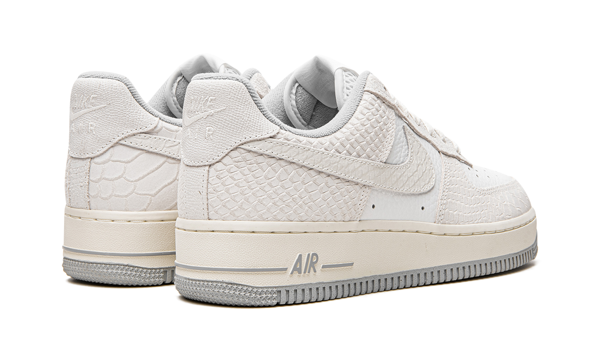 Nike AIR FORCE 1 WMNS White Python DX2678 100