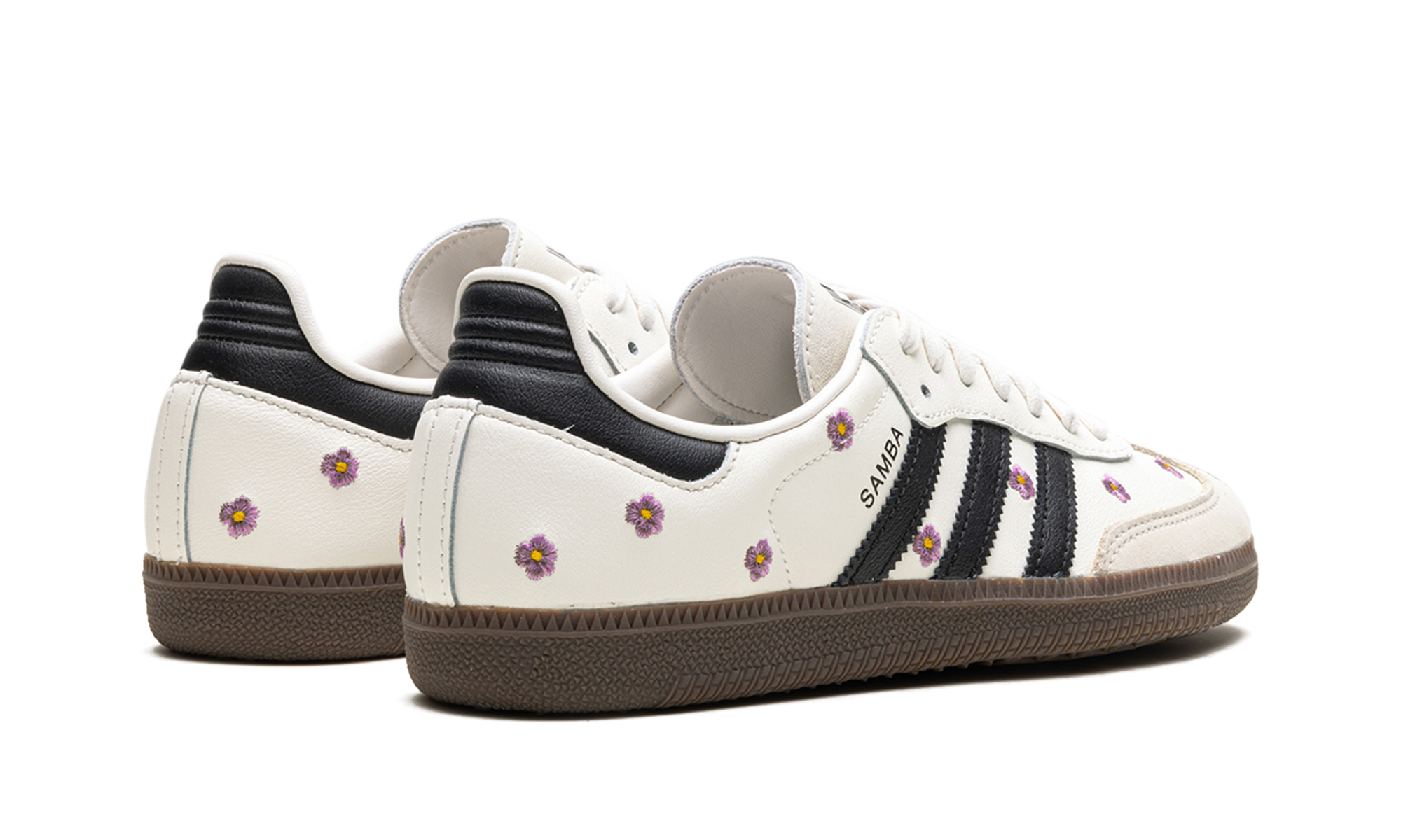 Adidas Samba OG WMNS Purple Floral IF4398