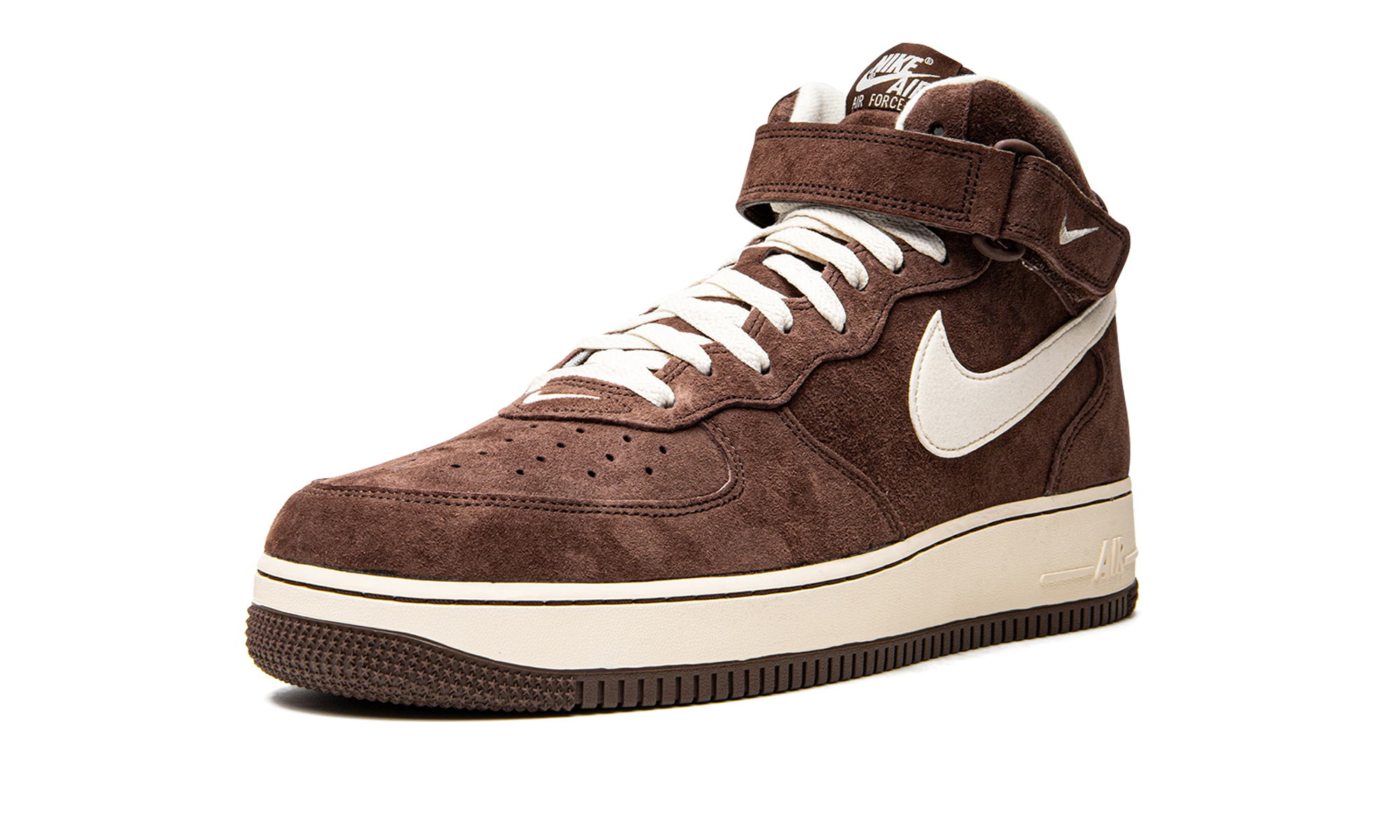 Nike AIR FORCE 1 MID '07 QS Chocolate DM0107 200