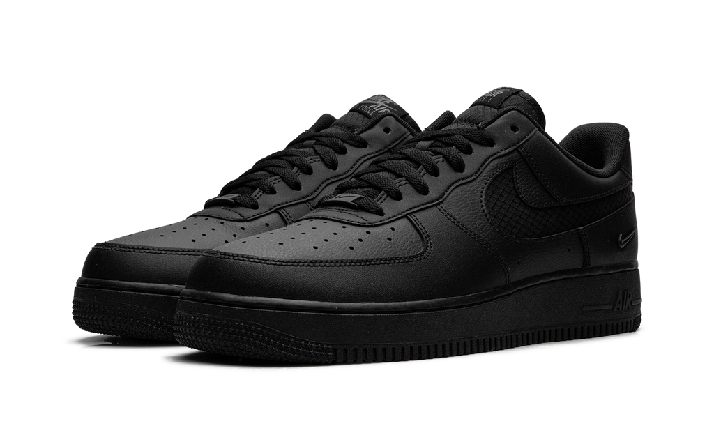 Nike Air Force 1 '07 LV8 Triple Black Ripstop IH4452 001