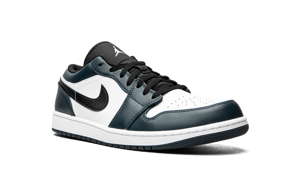 Air Jordan 1 Low Dark Teal 553558 411