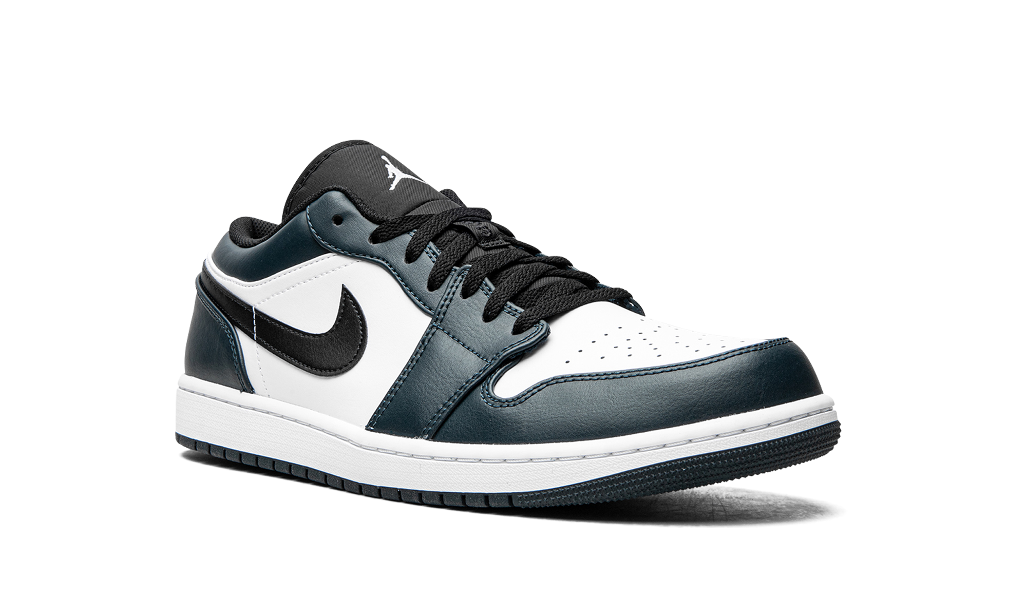 Air Jordan 1 Low Dark Teal 553558 411