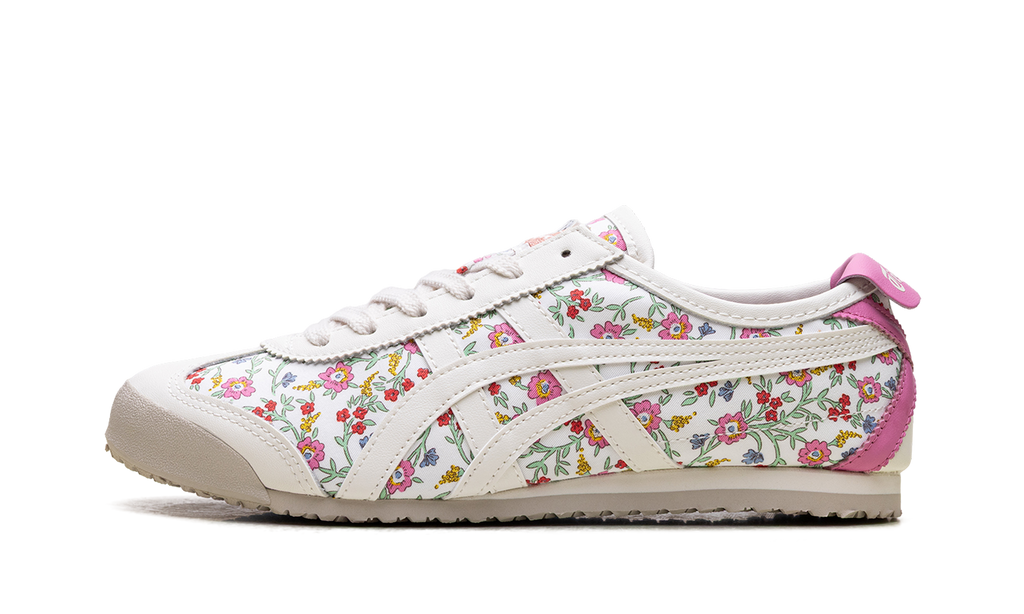 Onitsuka Tiger Mexico 66 Cream Pink Floral 1183C392 101