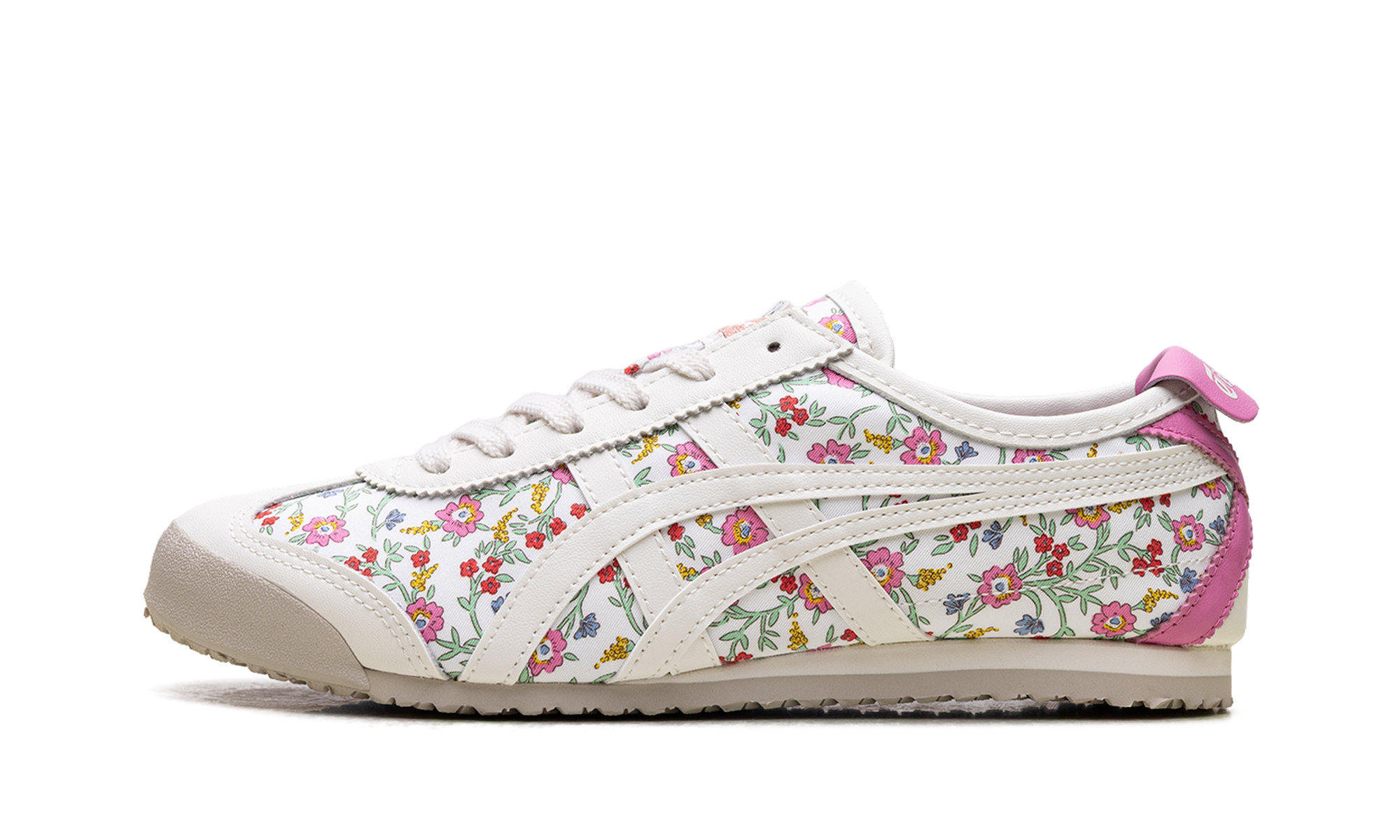 Onitsuka Tiger Mexico 66 Cream Pink Floral 1183C392 101