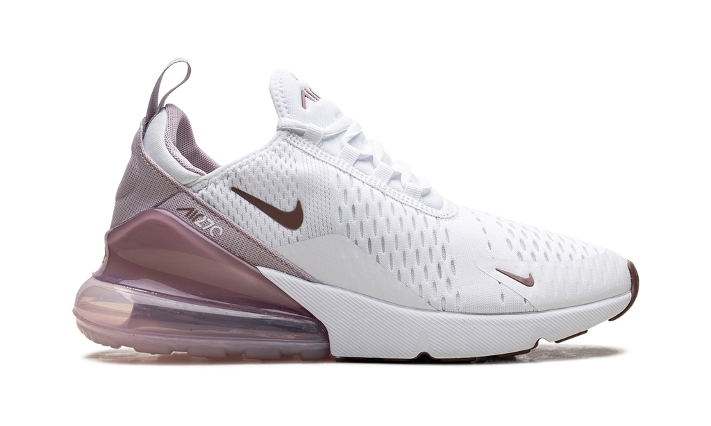 Nike AIR MAX 270 WMNS White Smokey Mauve Black Platinum Violet AH6789 120