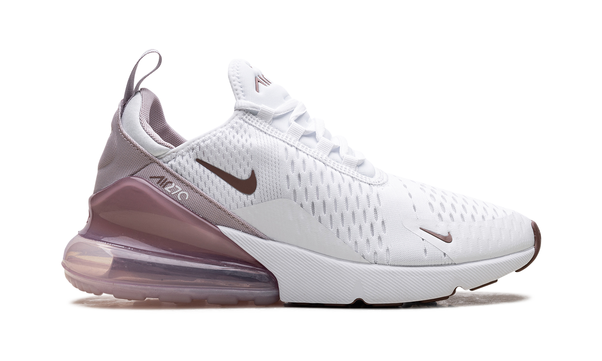 Nike AIR MAX 270 WMNS White Smokey Mauve Black Platinum Violet AH6789 120