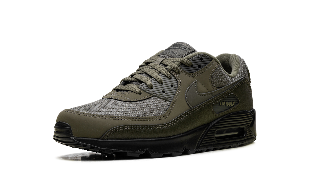 Nike Air Max 90 Reflective Swoosh Medium Olive hq3828 200