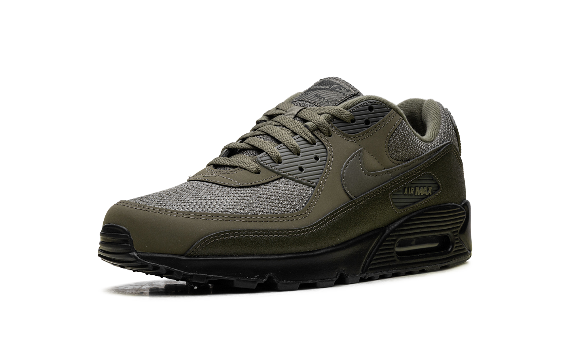 Nike Air Max 90 Reflective Swoosh Medium Olive hq3828 200