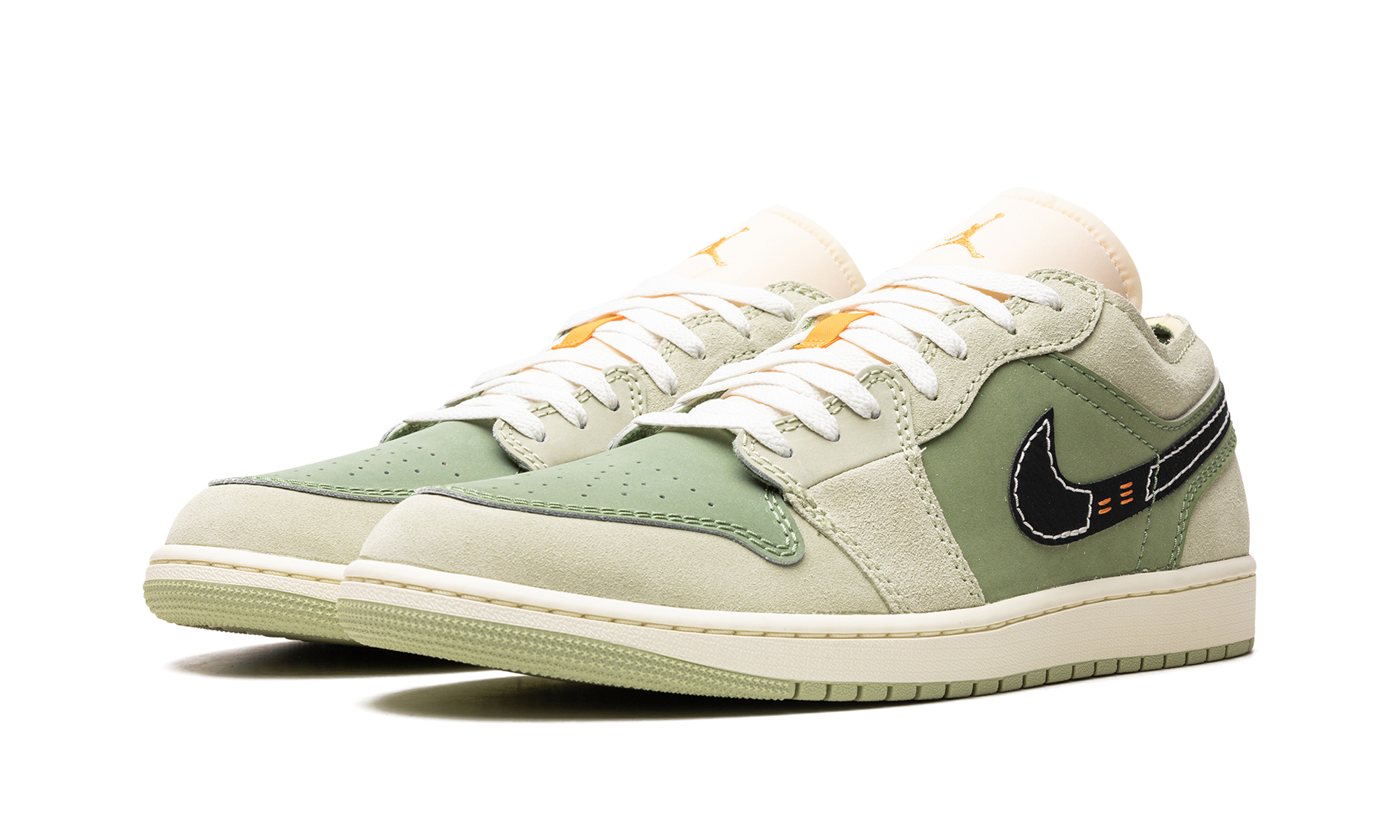 Air Jordan 1 Low SE Craft SKY J LIGHT OLIVE FD6819 300
