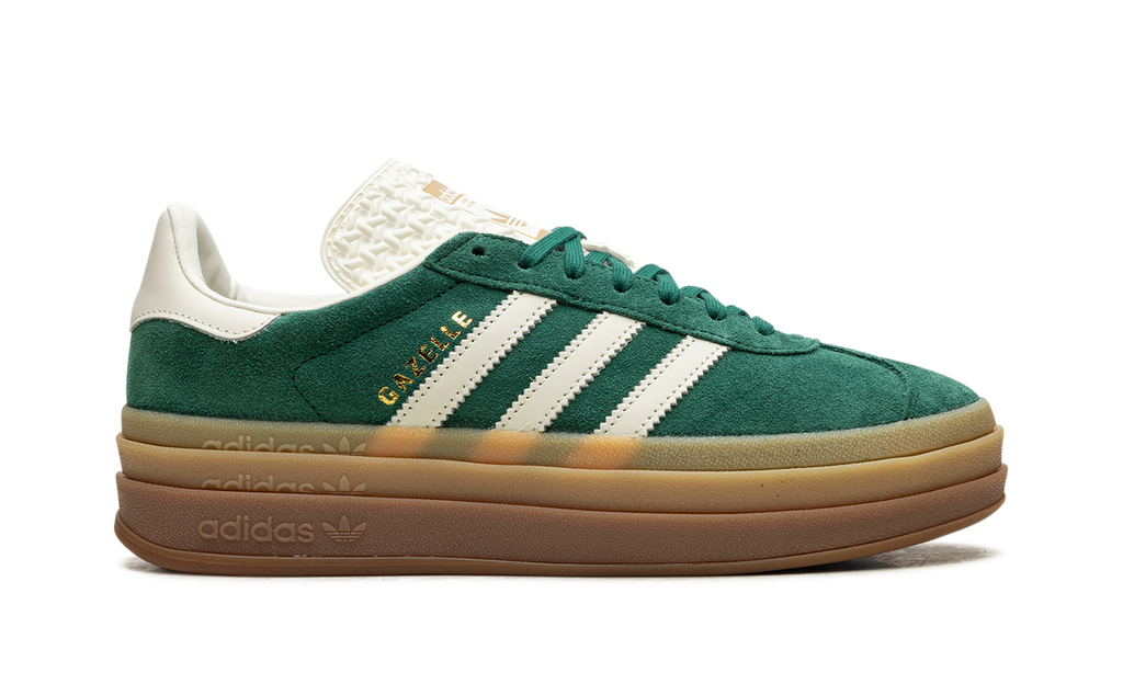Adidas Gazelle Bold WMNS Green / White / Gold IF7160