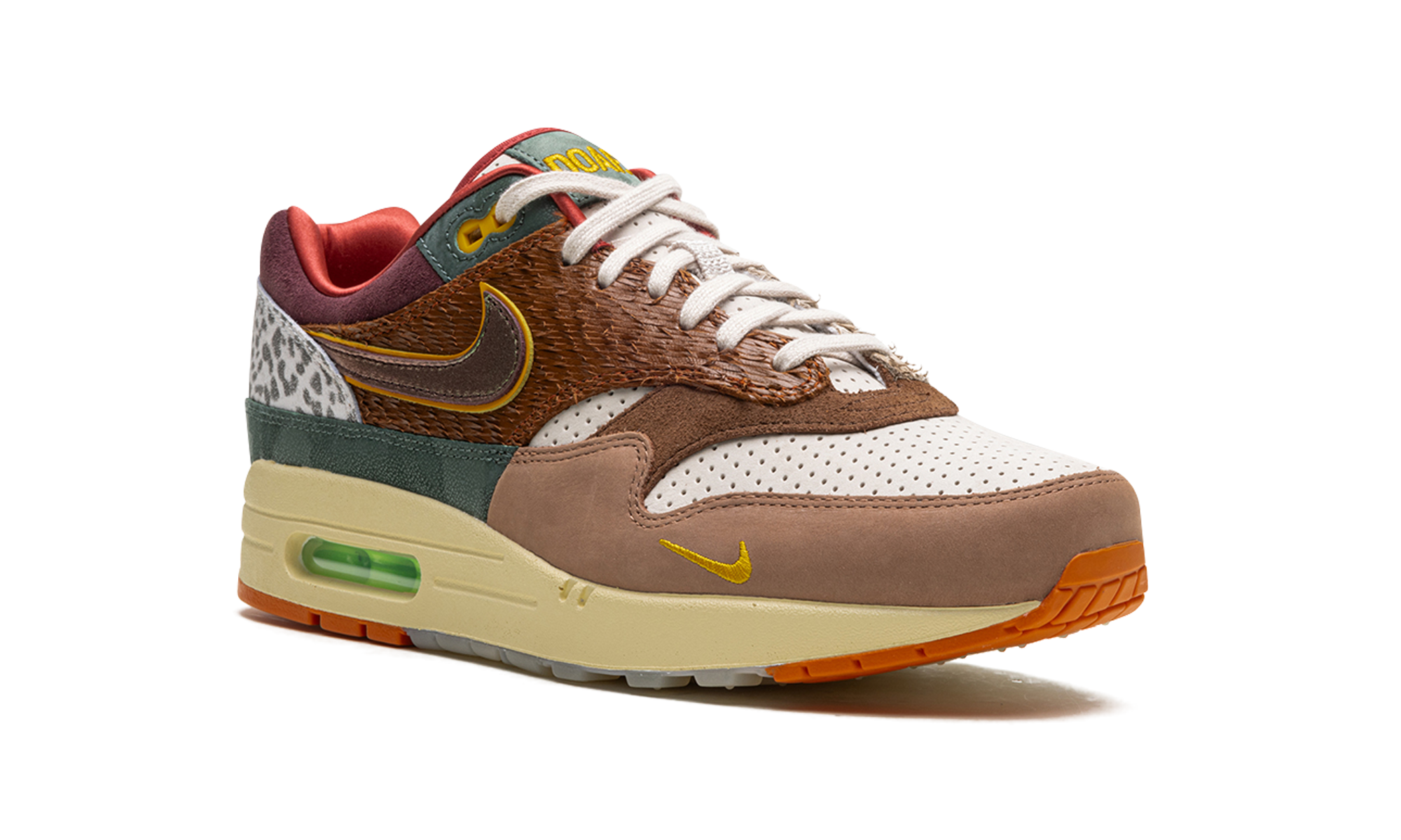 Nike Air Max 1 '87 Luxe University of Oregon PE 2024 HQ2639 100