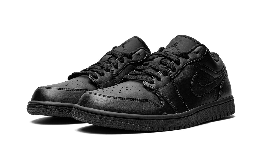 Air Jordan 1 Low Triple Black 553558 093