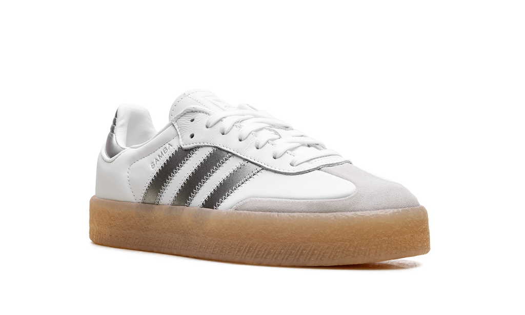 Adidas Sambae WMNS White Silver Metallic JS3943
