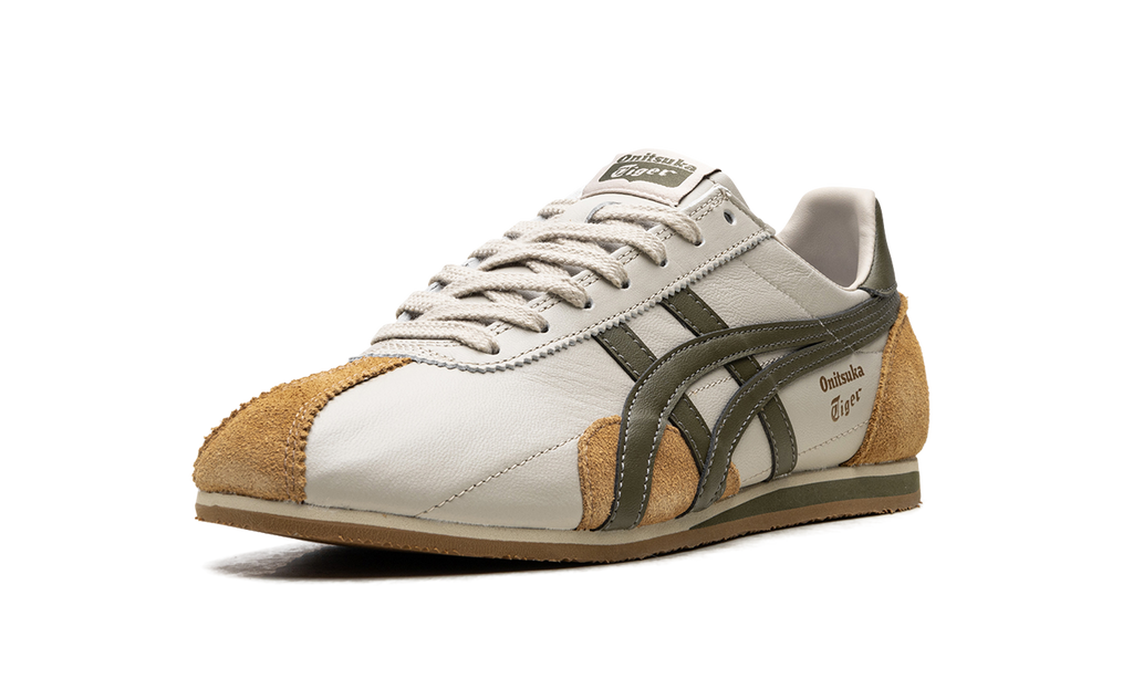 Onitsuka Tiger Runspark Beige Olive Green Mustard Yellow 1183B480 200