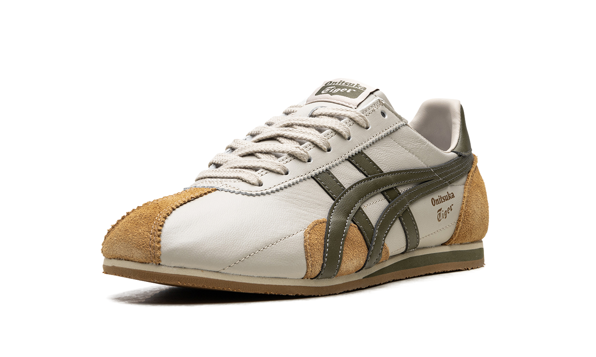 Onitsuka Tiger Runspark Beige Olive Green Mustard Yellow 1183B480 200