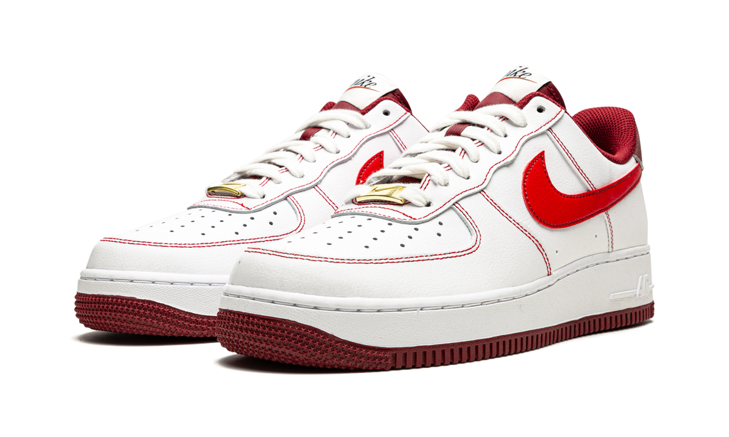 Nike Air Force 1 Low '07 First Use - Team Red DA8478 101