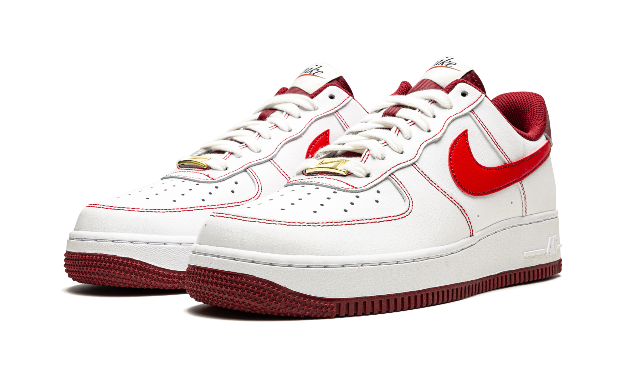Nike Air Force 1 Low '07 First Use - Team Red DA8478 101