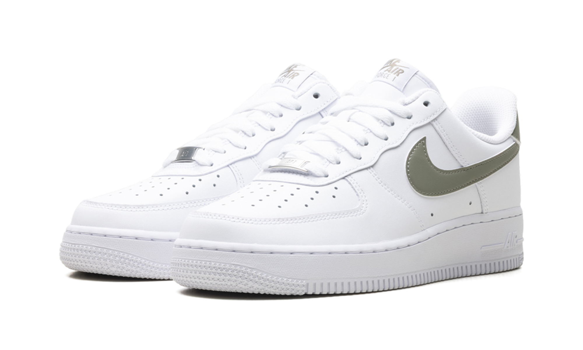 Nike AIR FORCE 1 '07 White/Gold FJ4146 116