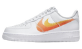 Nike Air Force 1 Low '07 Spray Paint Swoosh White Safety Orange FJ4228 100