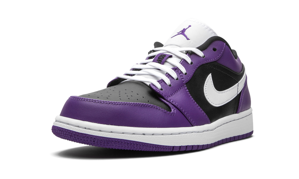 Air Jordan 1 Low Court Purple 553558 501