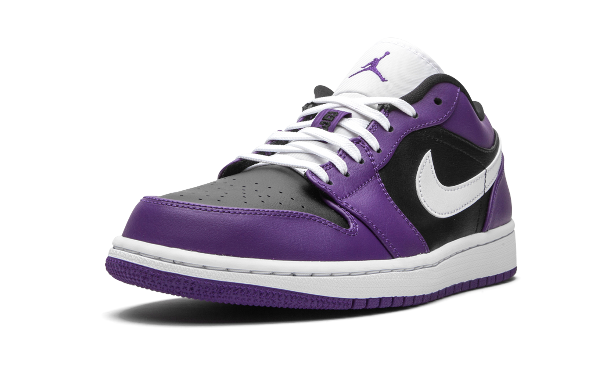 Air Jordan 1 Low Court Purple 553558 501