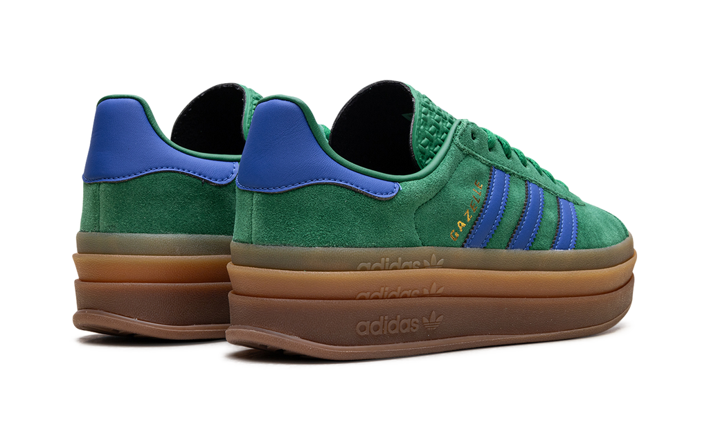 Adidas Gazelle Bold WMNS Green Blue Gum IE1370