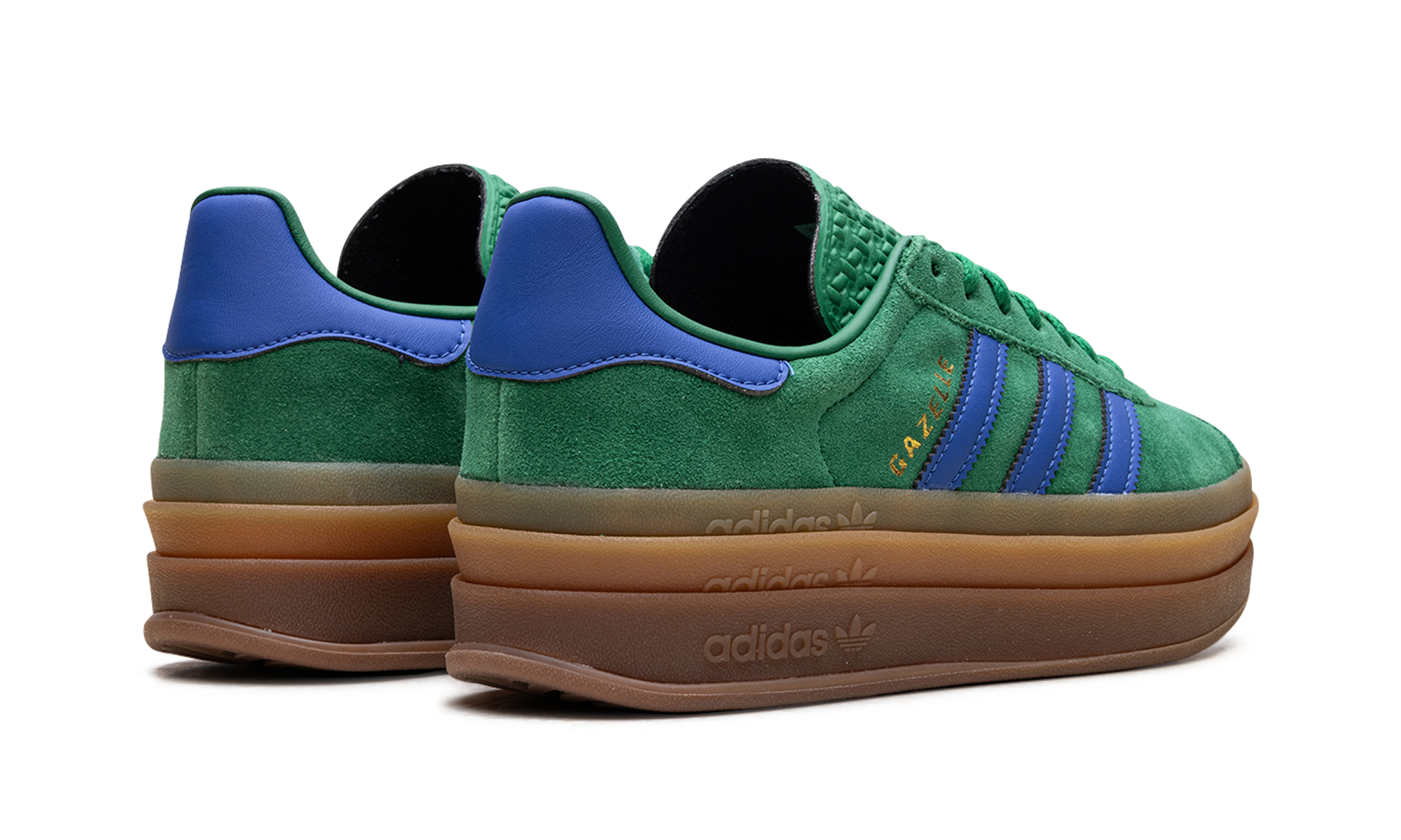 Adidas Gazelle Bold WMNS Green Blue Gum IE1370