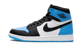 Air Jordan 1 Retro High OG UNC Toe DZ5485 400