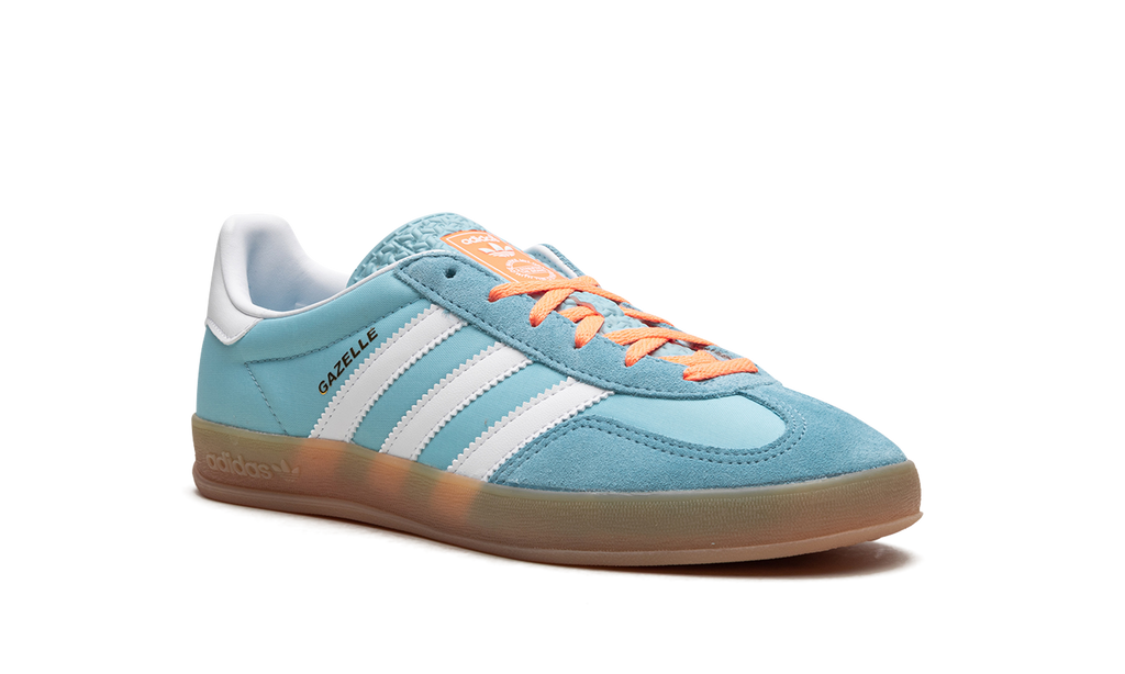 Adidas Gazelle Indoor Preloved Blue White Gum HQ9017
