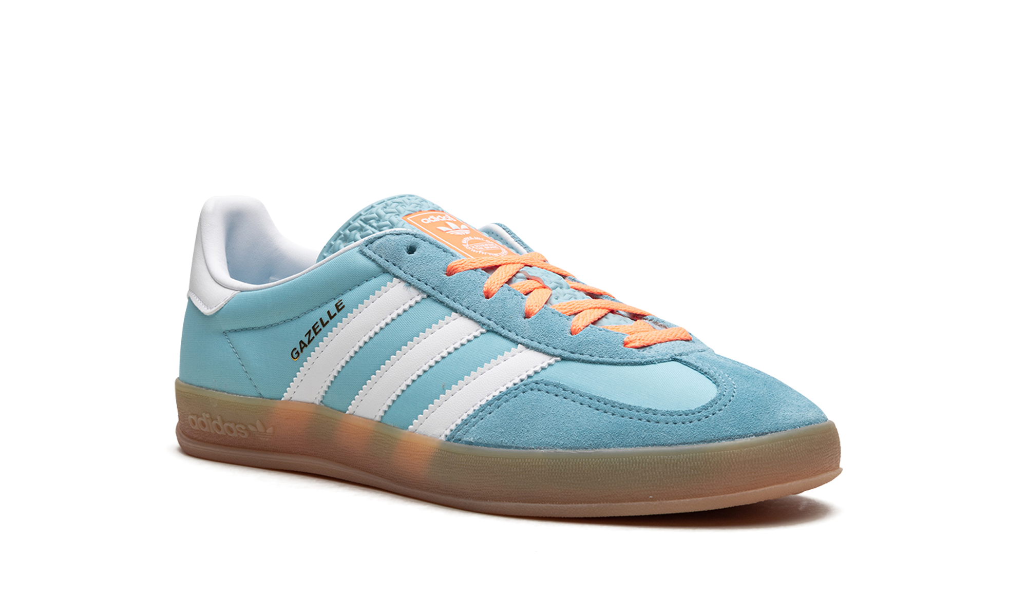 Adidas Gazelle Indoor Preloved Blue White Gum HQ9017