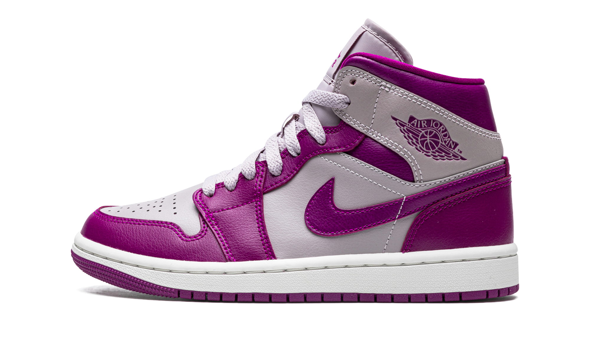 AIR JORDAN 1 MID WMNS Magenta BQ6472 501