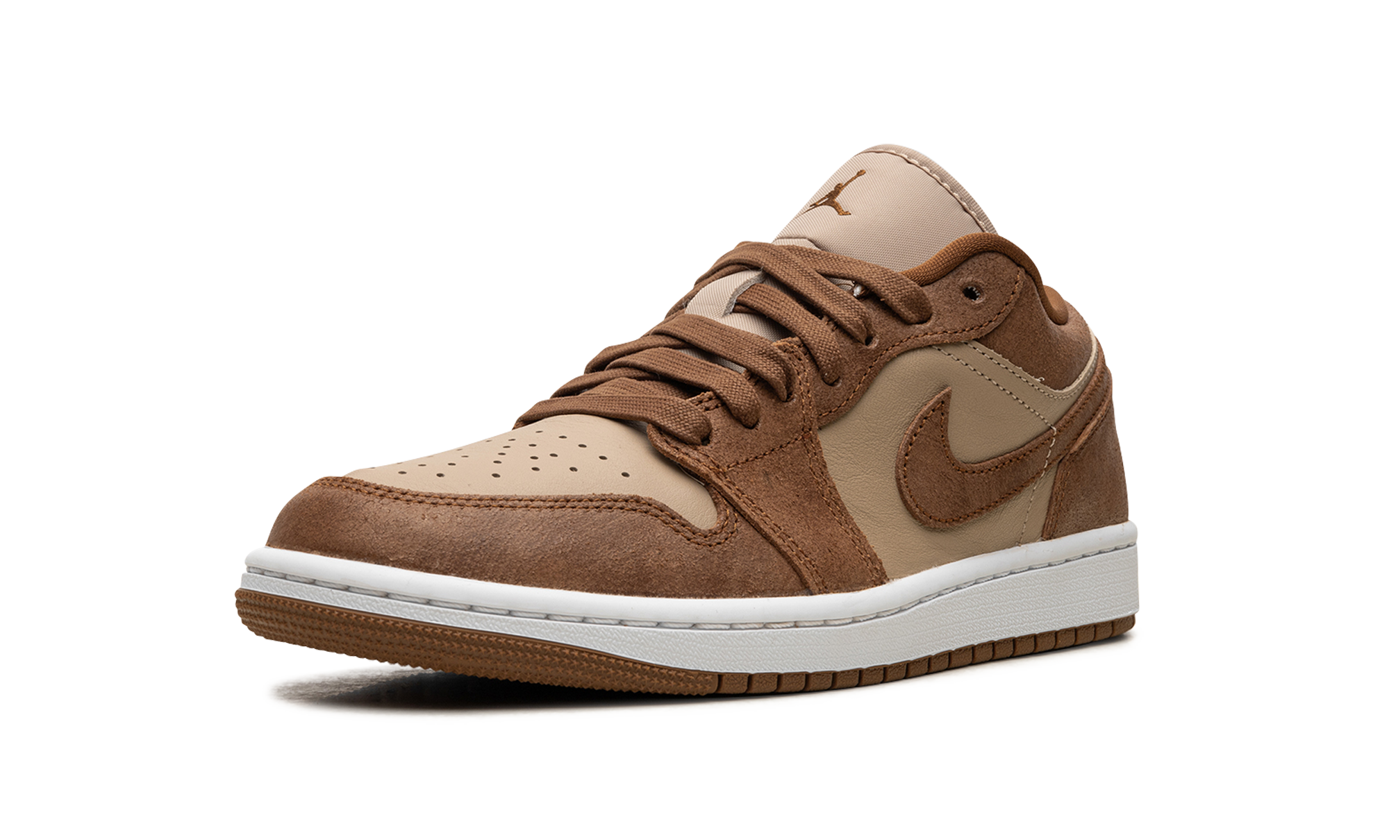Air Jordan 1 Low WMNS Tan/Brown FJ3453 200