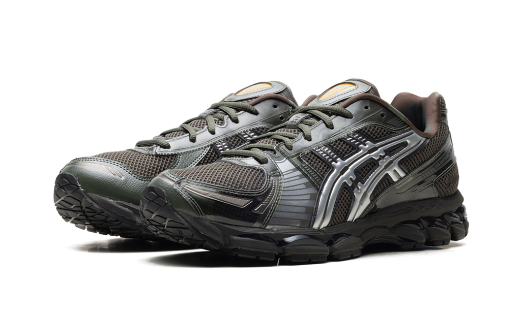 Asics Gel-Kayano 12.1 (Comic not Included) Kith Marvel vs. Capcom Captain America vs. Guile Opened Box ai mvc011298 NC