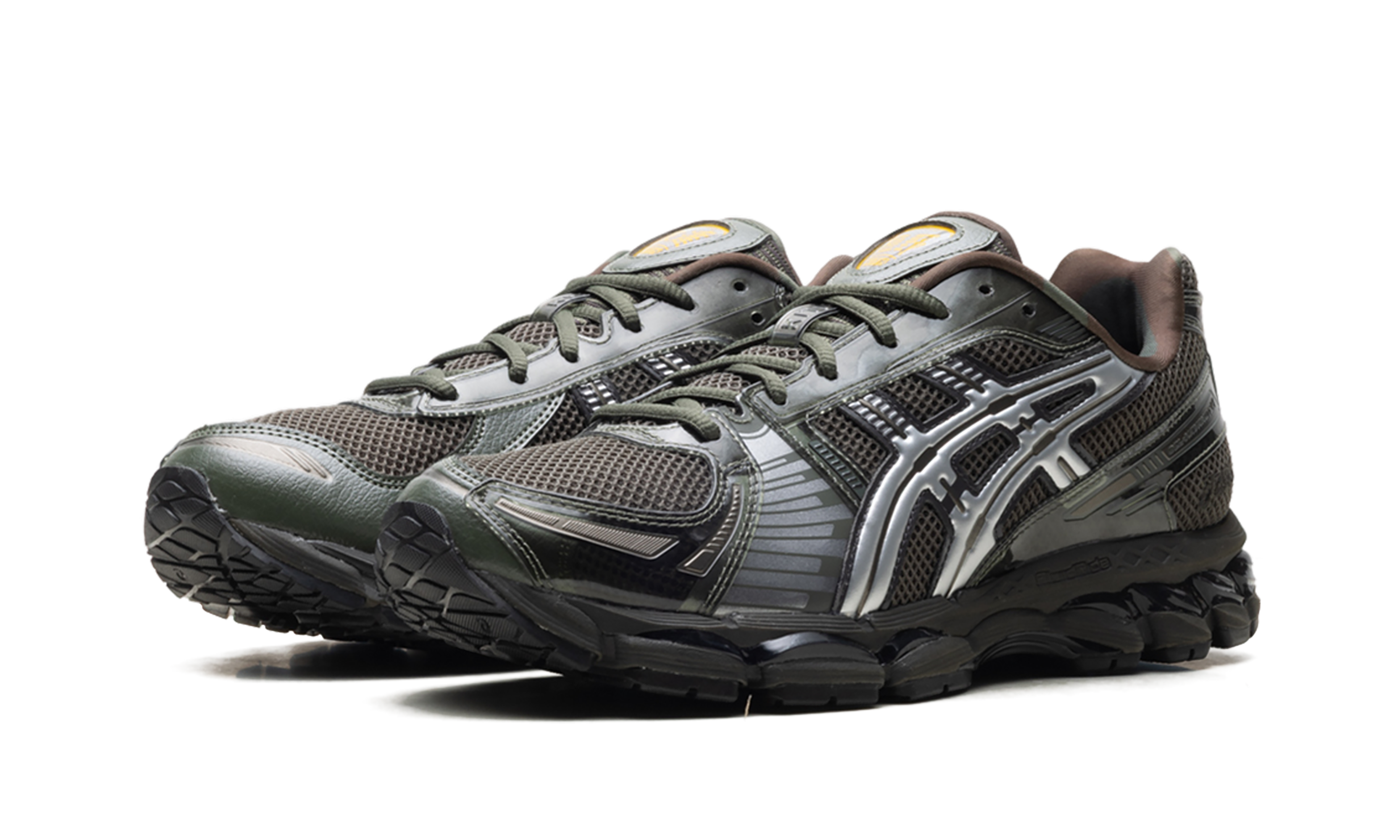 Asics Gel-Kayano 12.1 (Comic not Included) Kith Marvel vs. Capcom Captain America vs. Guile Opened Box ai mvc011298 NC