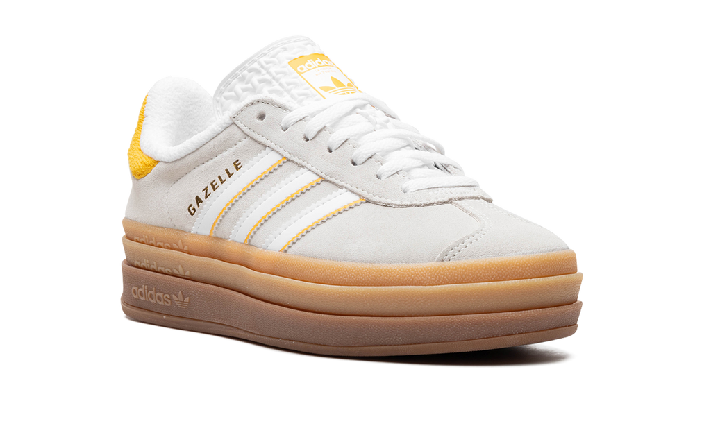 Adidas Gazelle Bold WMNS Ivory Bold Gold IH9929